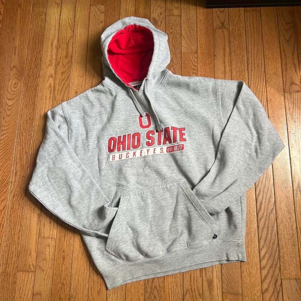 Vintage Ohio State Buckeyes Hoodie‎